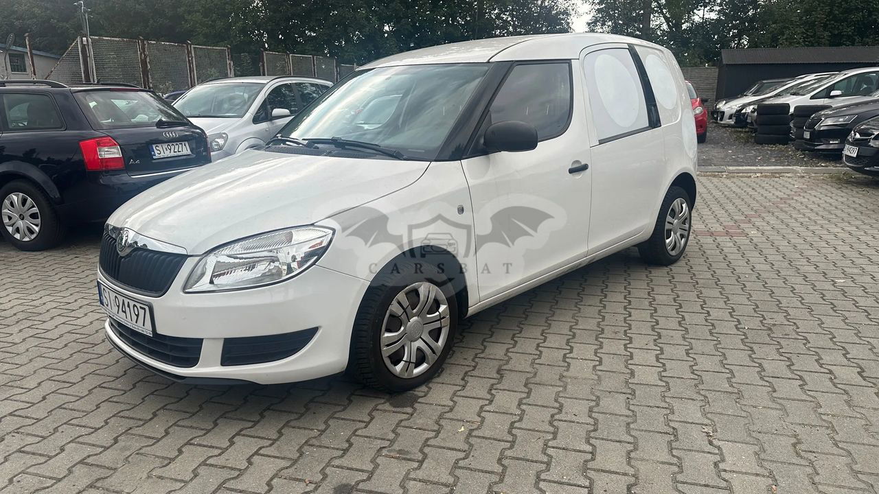 Skoda Praktik 2013