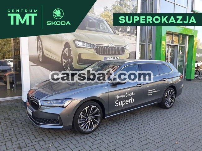 Skoda Superb VI 2.0 TDI SCR 4x4 L&K DSG 2024