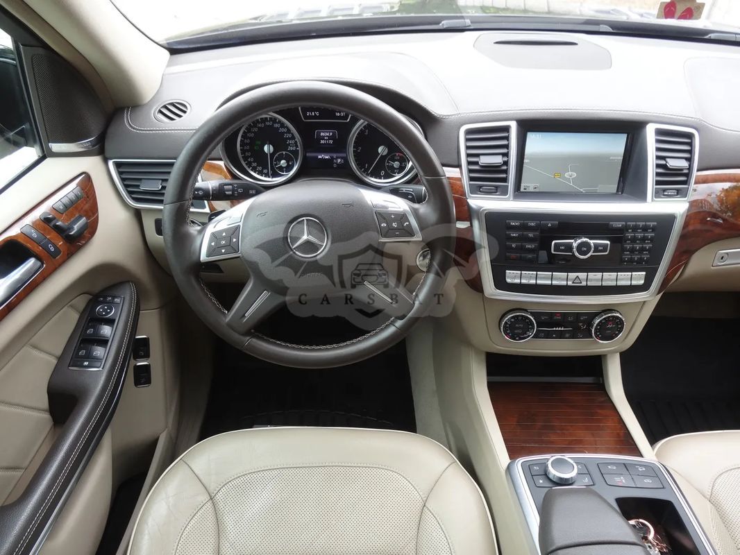 Mercedes-Benz GL X166 350 BlueTec 4-Matic 2013
