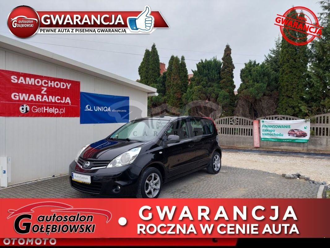 Nissan Note I 2010
