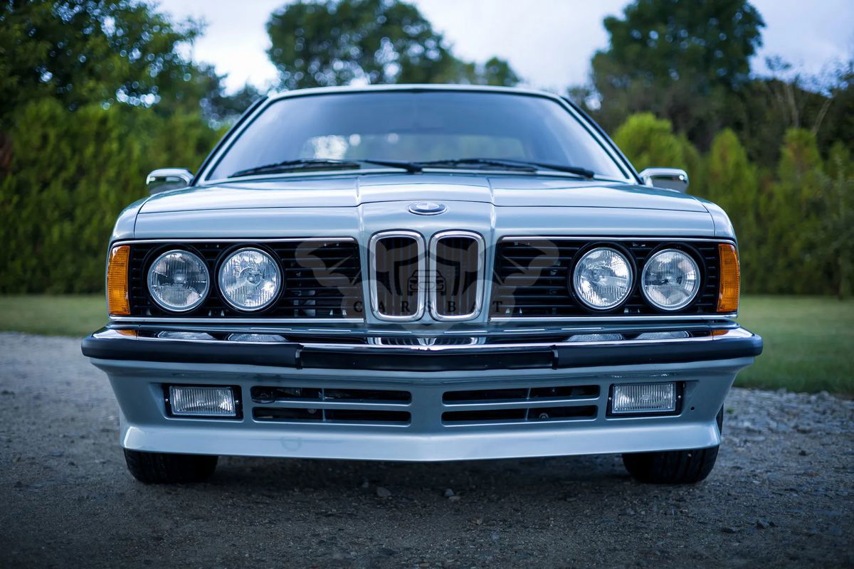 BMW 6 Series E24 635 CSi 1980