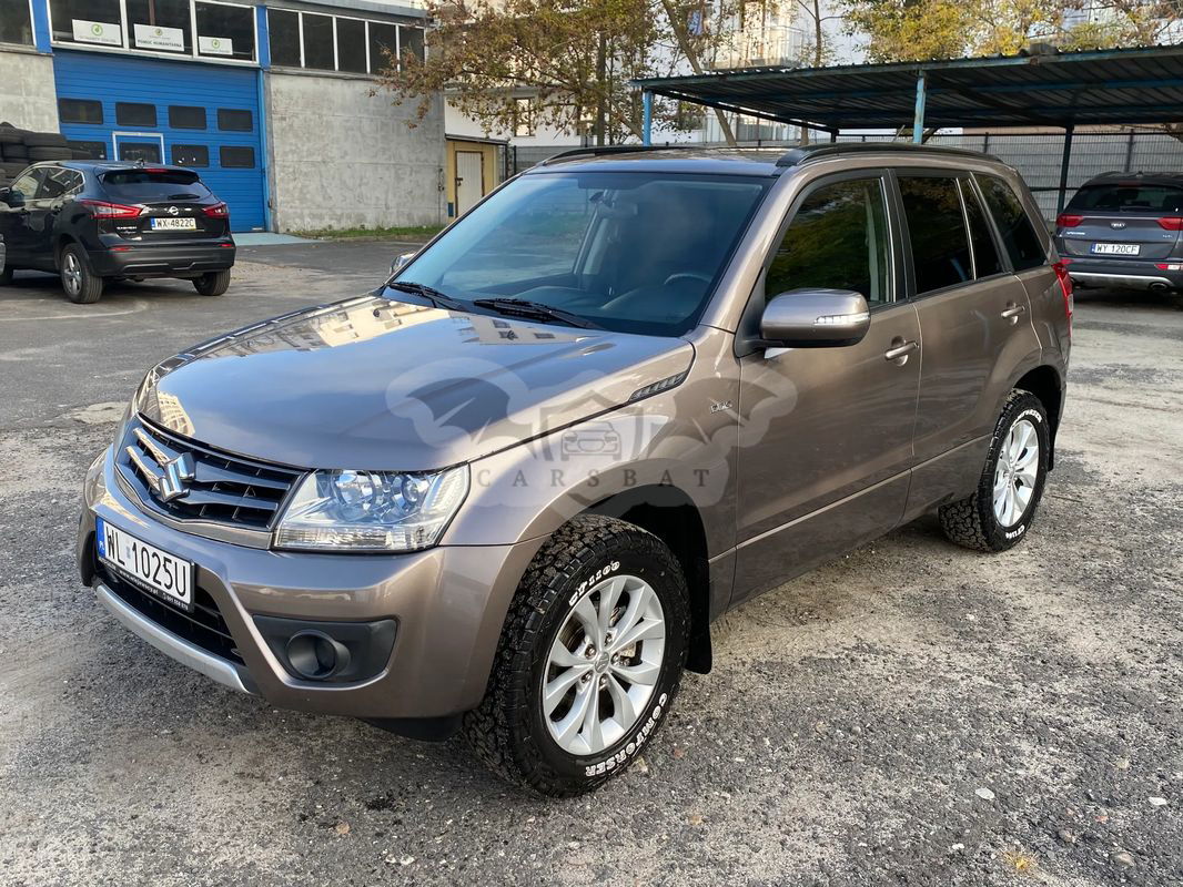 Suzuki Grand Vitara II 1.9 DDiS Elegance EU5 2014
