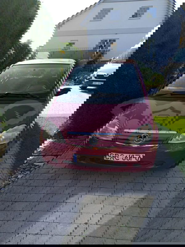 Mercedes-Benz A W168 160 Elegance 1998