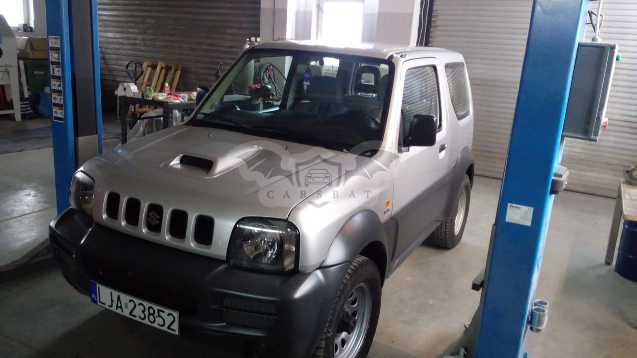 Suzuki Jimny 1.5 DDiS Club 2008