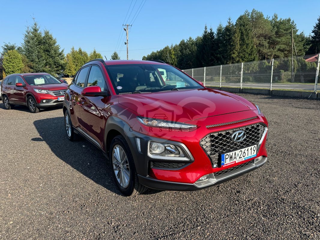 Hyundai Kona I 1.0 T-GDI EDITION 30+ 2018