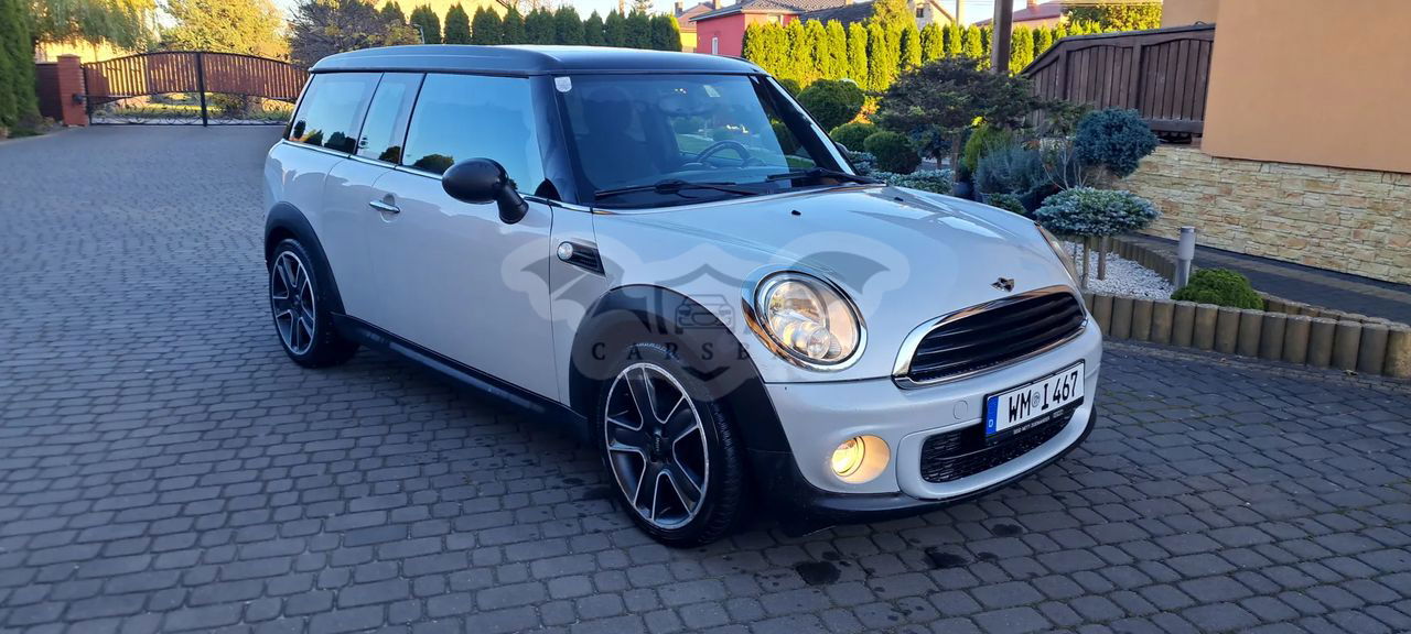 Mini Clubman One D Soho 2011