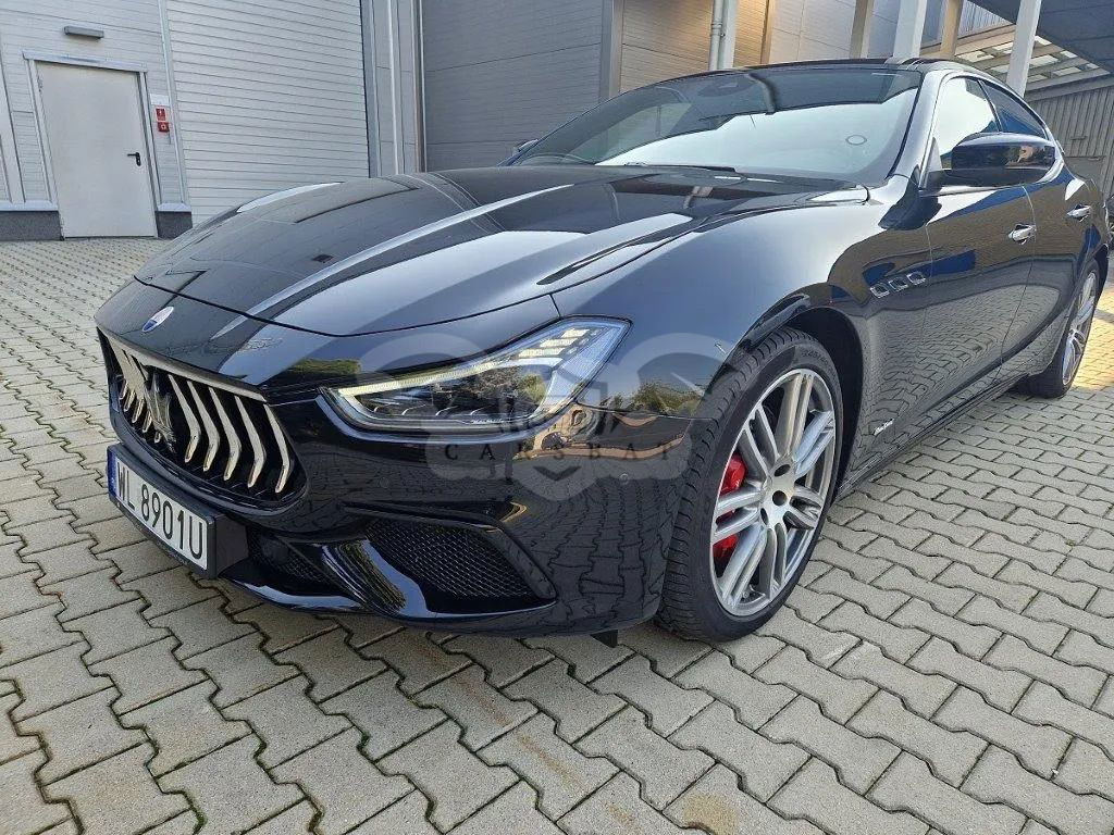 Maserati Ghibli 2020