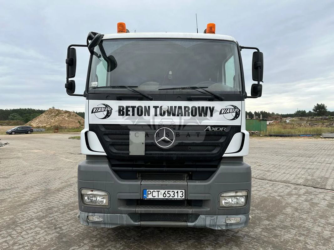 Mercedes-Benz Axor 2010