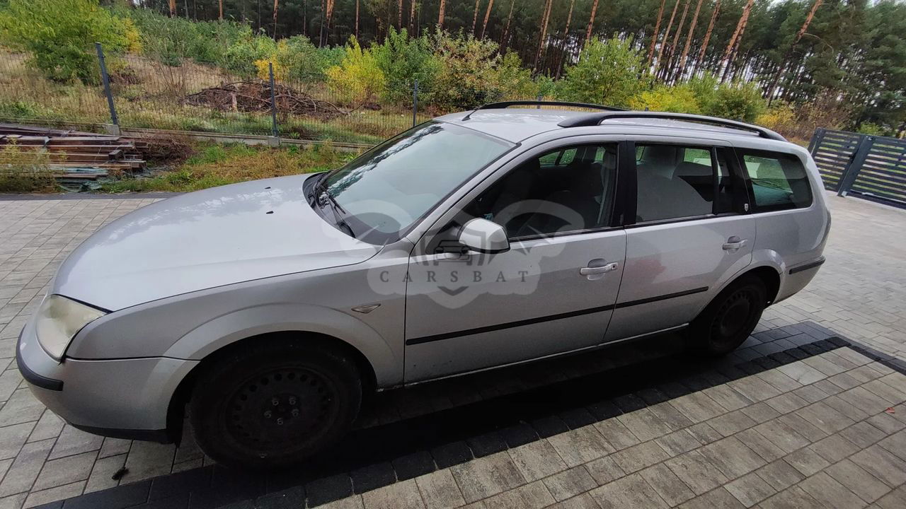 Ford Mondeo Mk3 2001