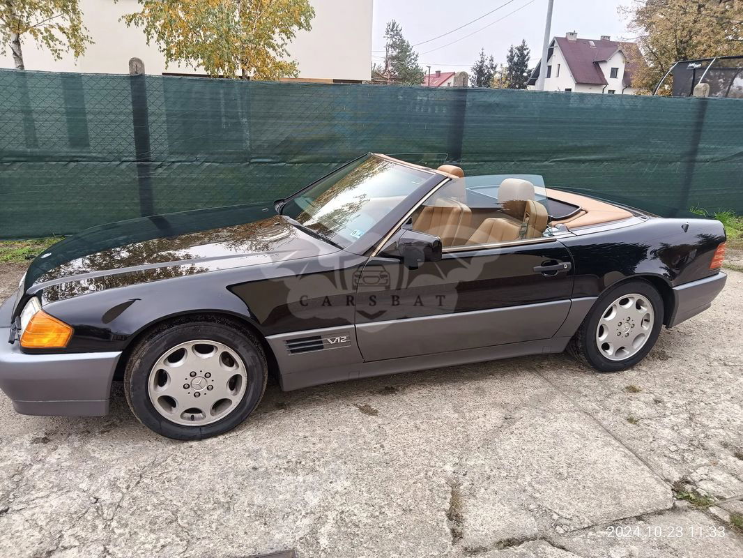 Mercedes-Benz SL R129 600 1994