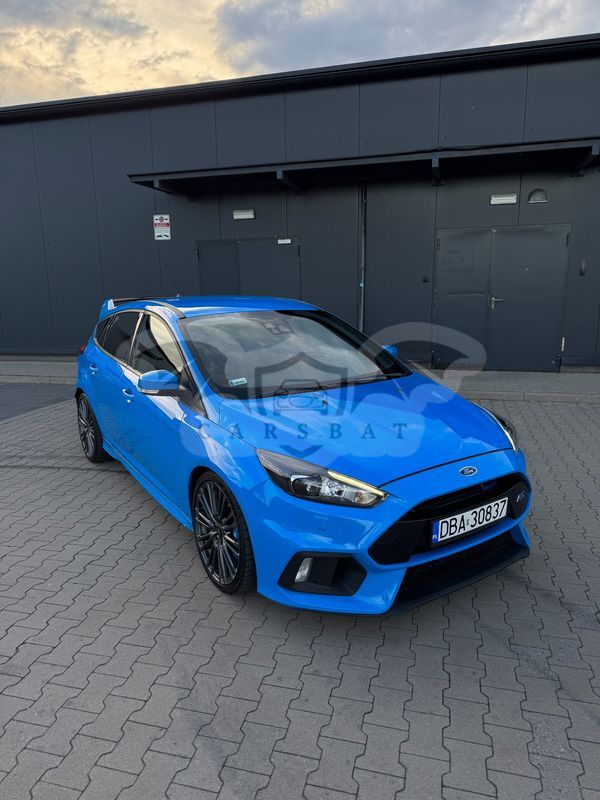 Ford Focus Mk3 2.3 EcoBoost RS 2017