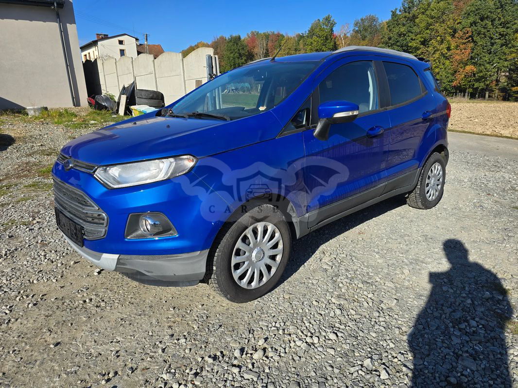 Ford Ecosport 1.0 EcoBoost GPF Navi Edition ASS 2017