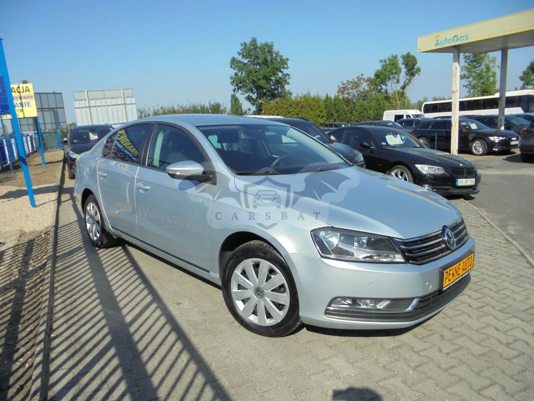 Volkswagen Passat B7 2.0 TDI Comfortline 2014
