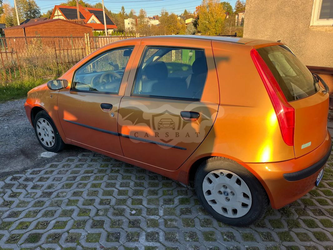 Fiat Punto II 1.2 16V ELX 2003
