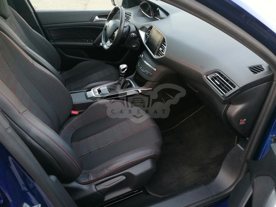 Peugeot 308 T9 BlueHDi FAP 120 Stop&Start GT-Line Edition 2017
