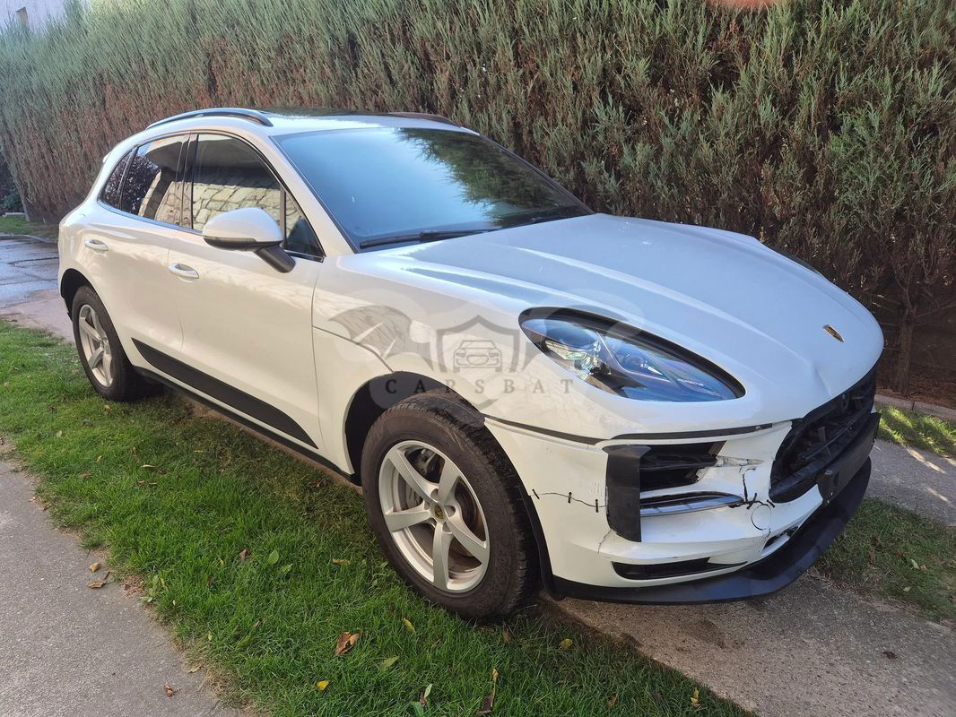 Porsche Macan 2021