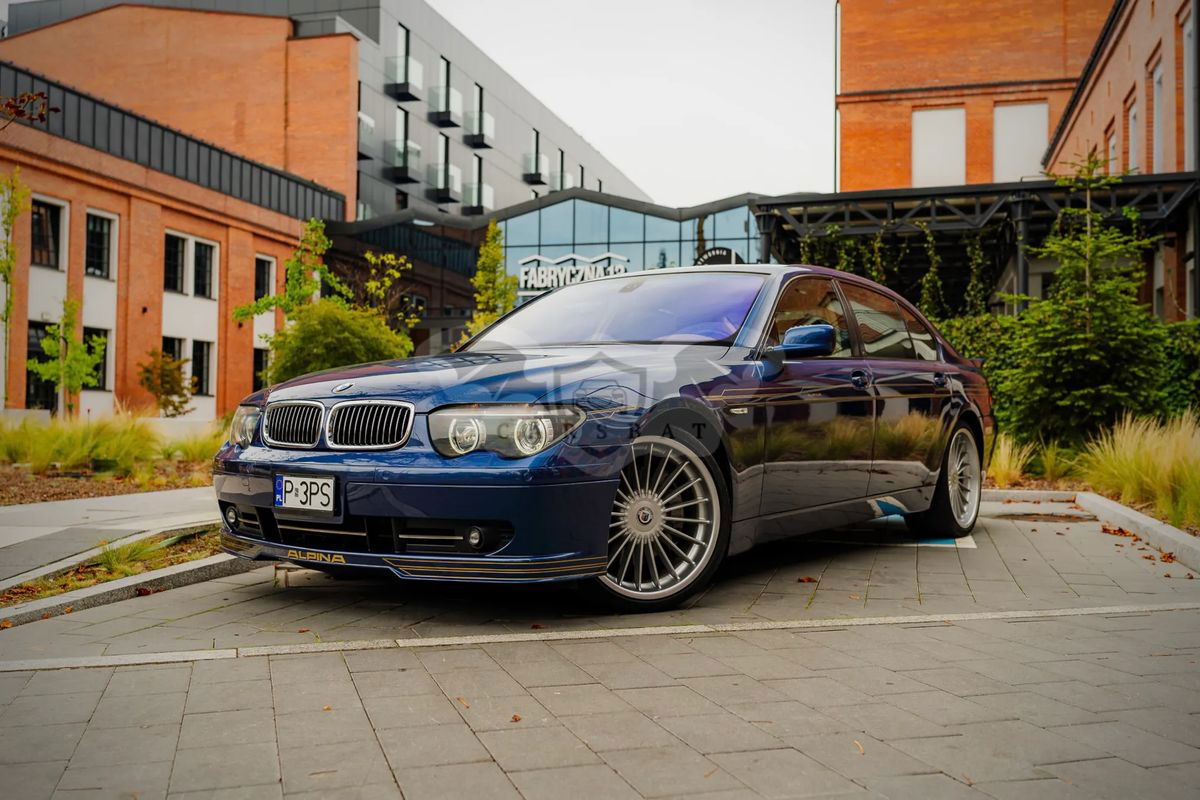 BMW Alpina B7 Langversion Switch-Tronic 2004