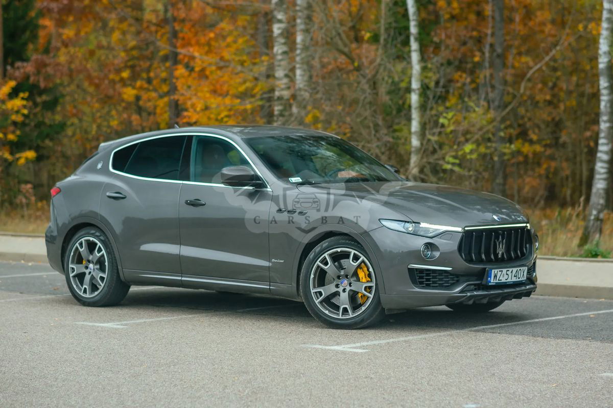 Maserati Levante Diesel 2018