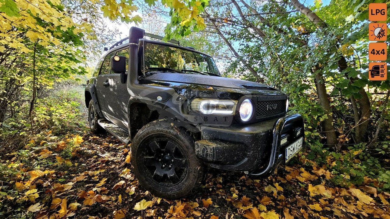 Toyota FJ Cruiser 2007