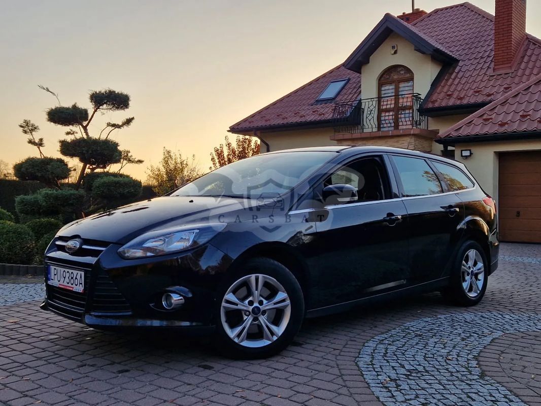 Ford Focus Mk3 2012