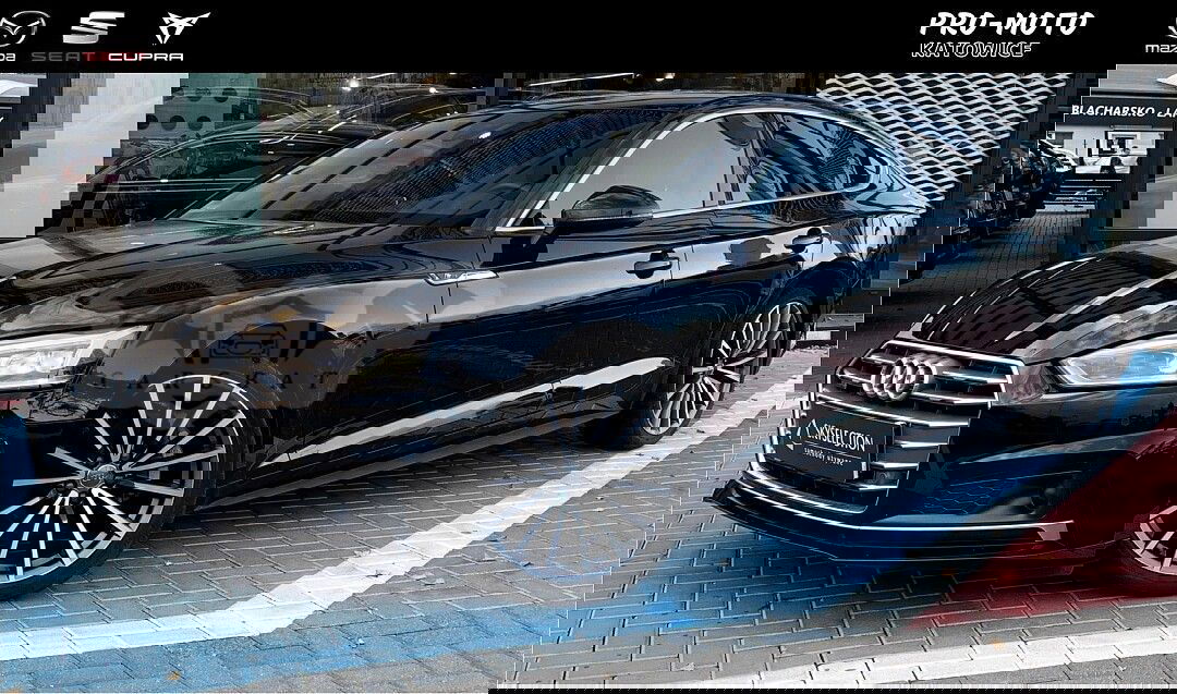 Audi A5 F5 40 TDI Quattro S tronic 2019