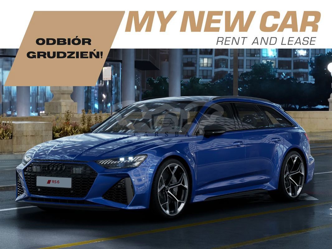 Audi RS6 Avant 4.0 TFSI quattro tiptronic performance 2024