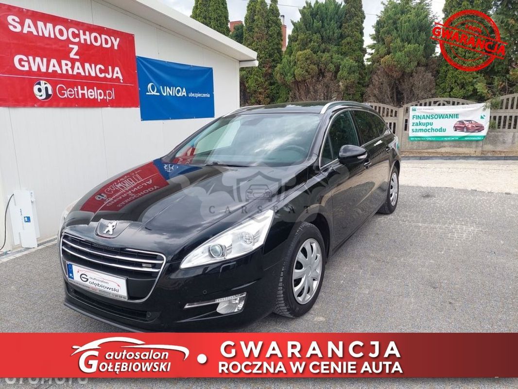 Peugeot 508 I 2013