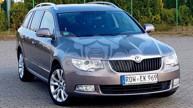 Skoda Superb II 2.0 TDI Ambition 2010