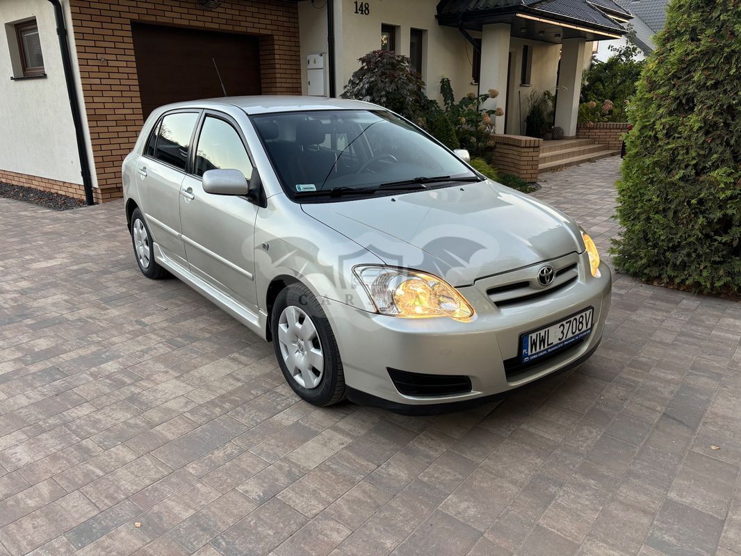 Toyota Corolla Seria E12 2005