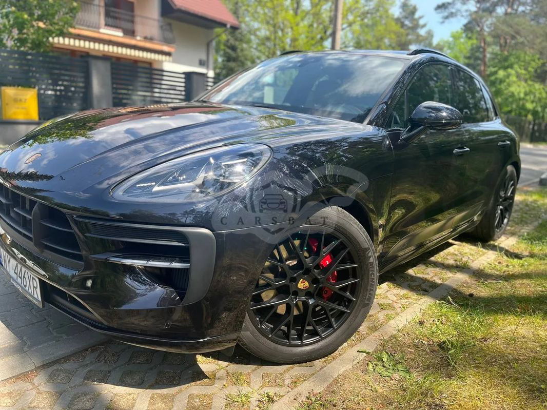 Porsche Macan GTS PDK 2021