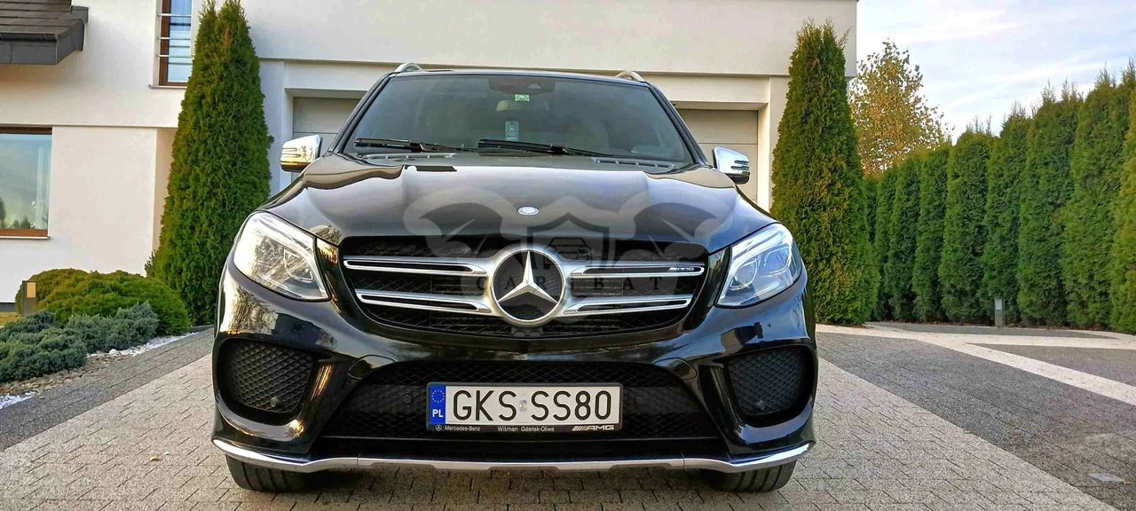 Mercedes-Benz GLE W166 250 d 4-Matic 2016