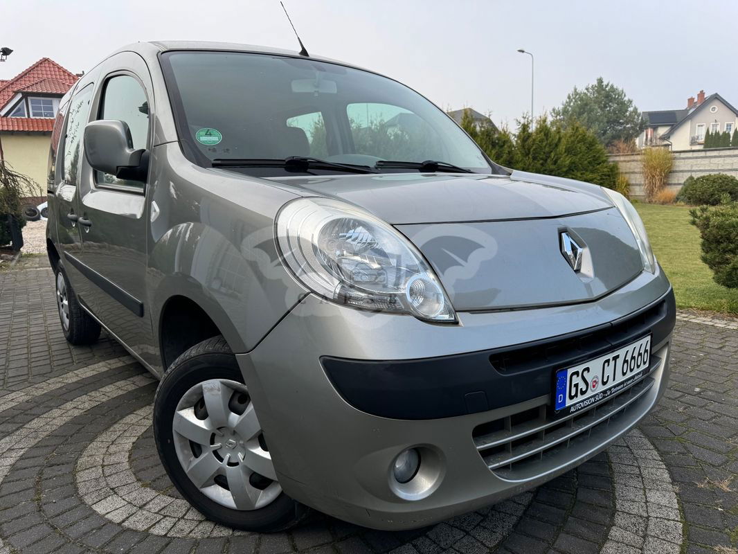 Renault Kangoo II 1.6 8V Happy Family 2009