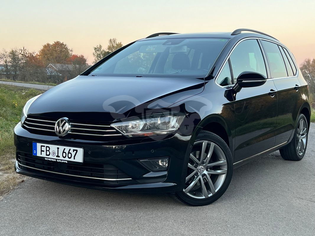 Volkswagen Golf Sportsvan 2015