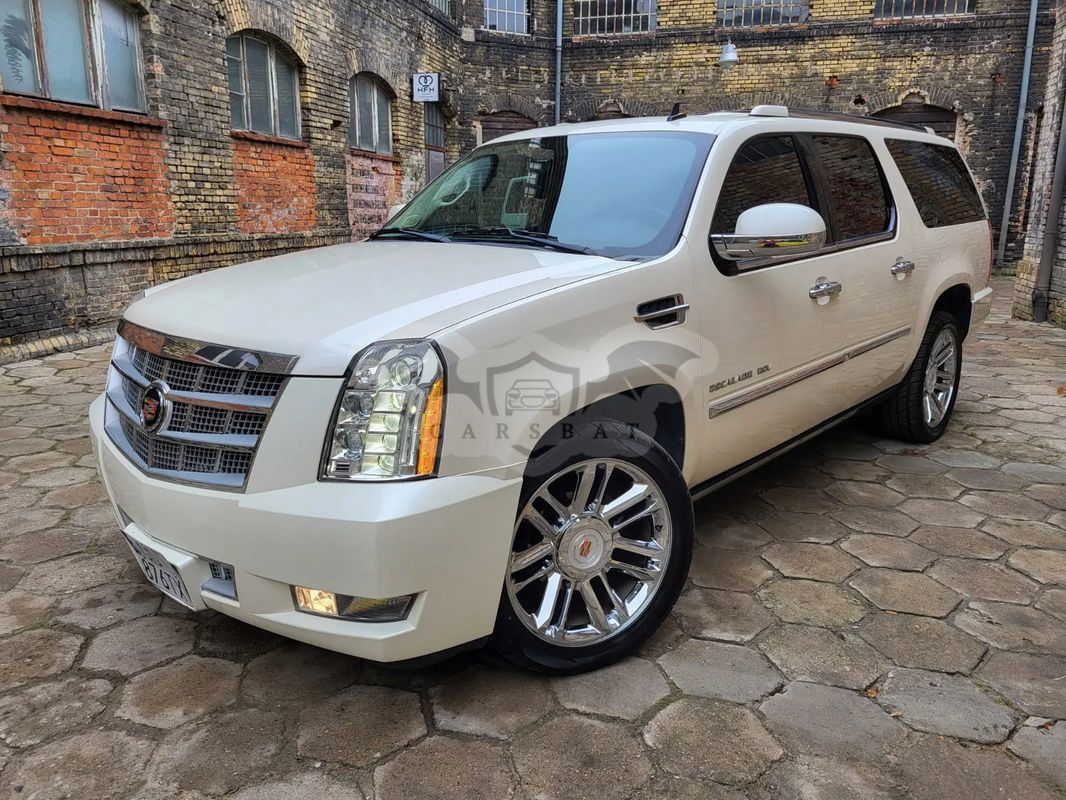 Cadillac Escalade 6.2 V8 Platinum 2013