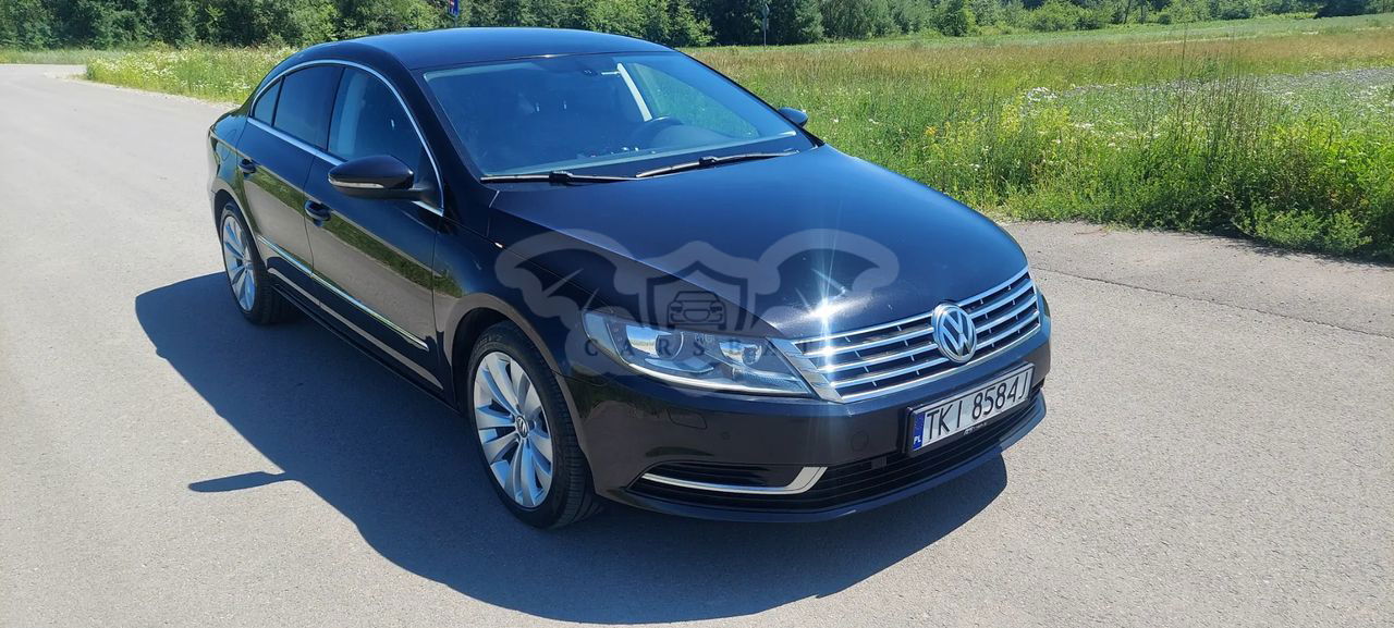 Volkswagen Passat CC 2.0 TDI DPF BMT DSG 2014