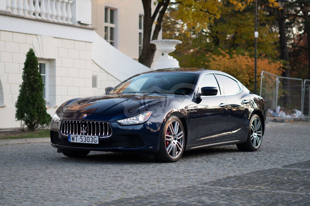 Maserati Ghibli S 2015