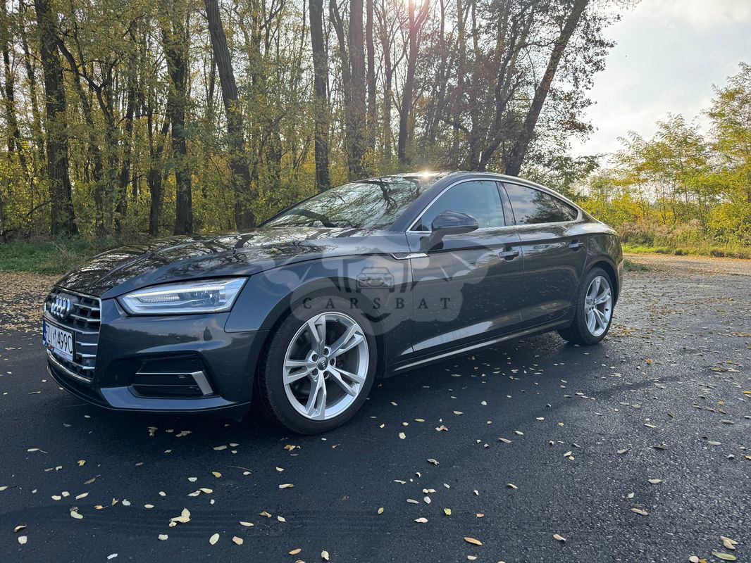 Audi A5 F5 2.0 TFSI 2017