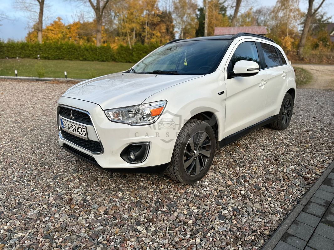 Mitsubishi ASX 1.8 DID Invite 2015