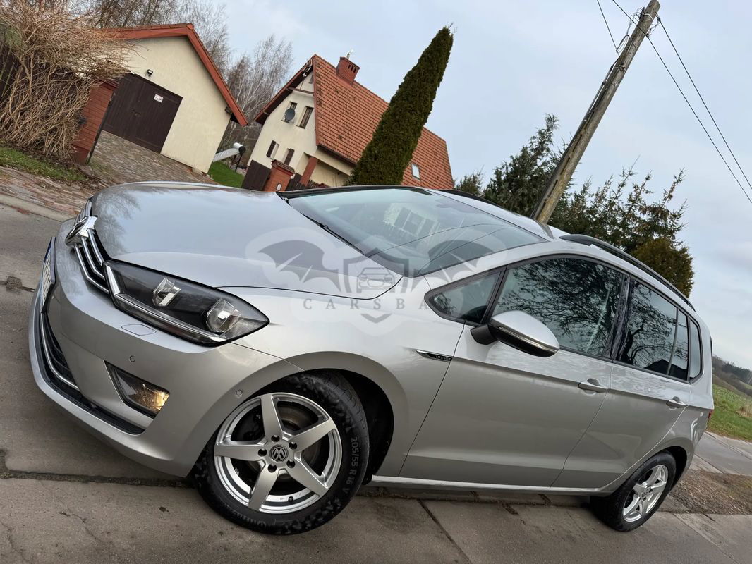 Volkswagen Golf Sportsvan 1.4 TSI BlueMotion Technology Lounge 2015