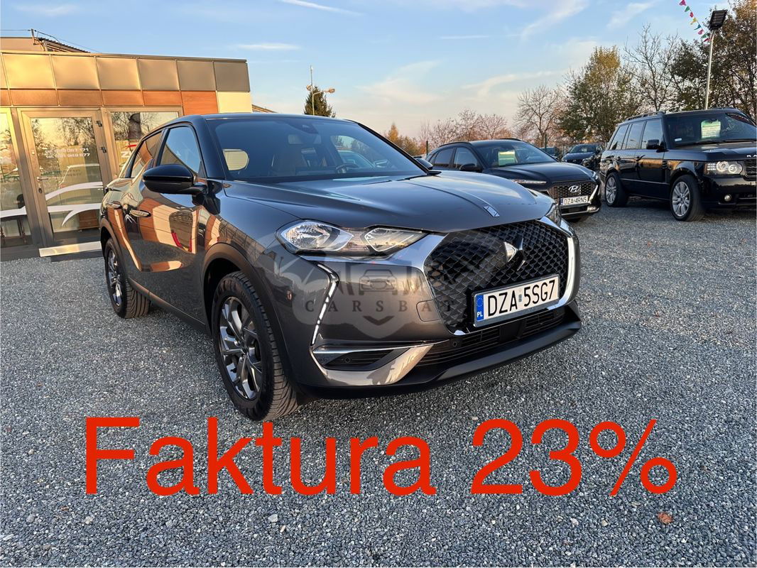 DS DS3 Crossback 2022