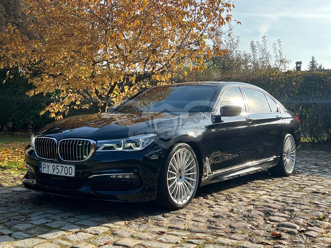 BMW Alpina B7 Biturbo 2017