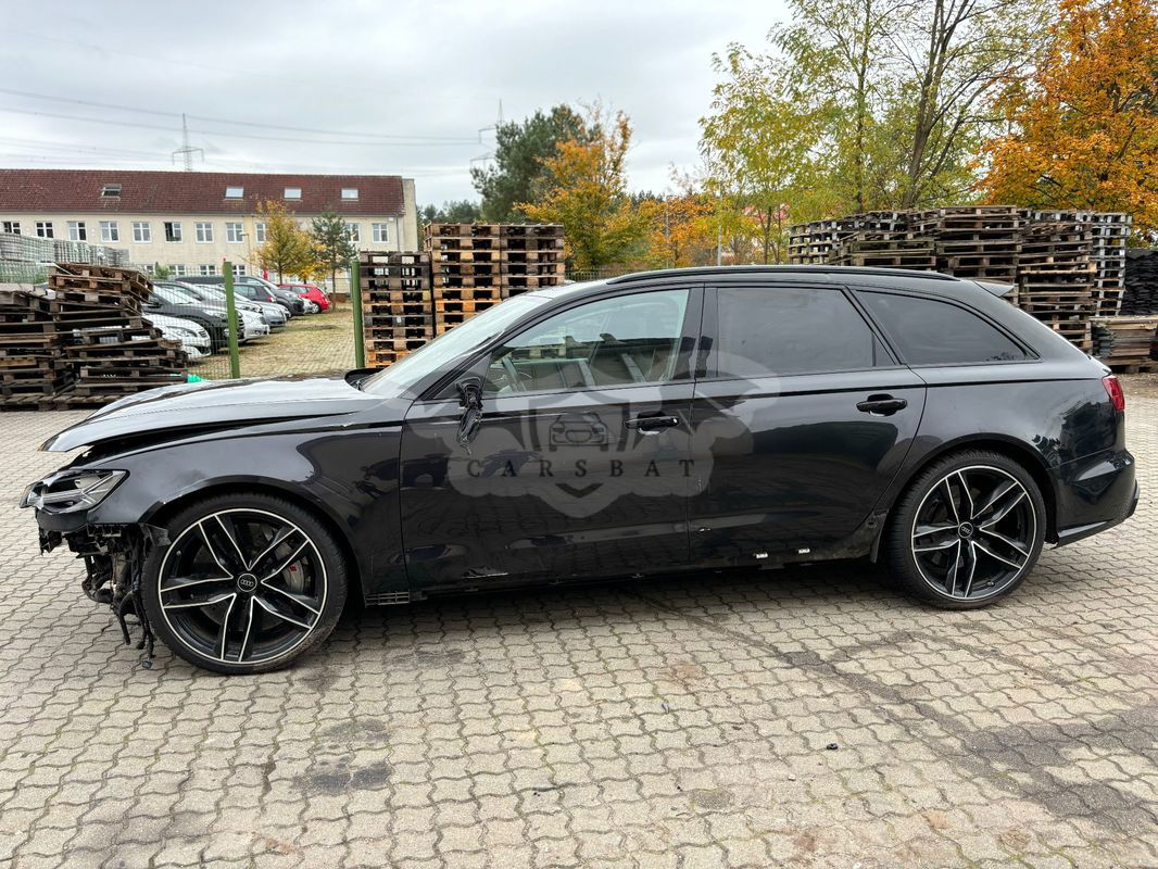 Audi RS6 Avant performance 2018