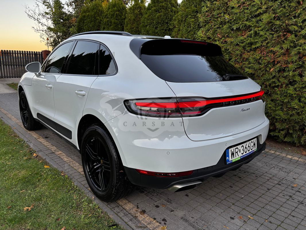 Porsche Macan 2021