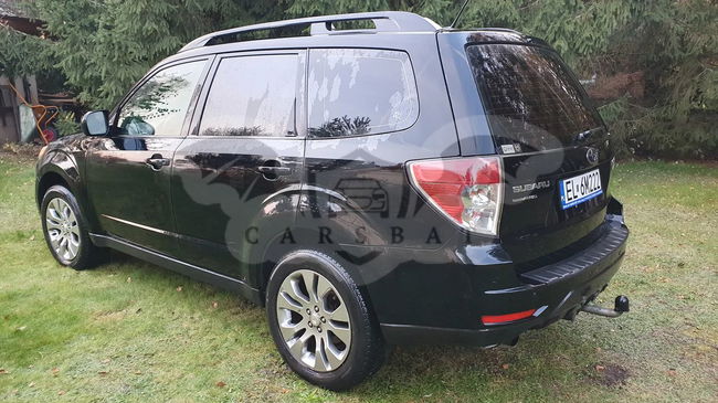 Subaru Forester III 2012