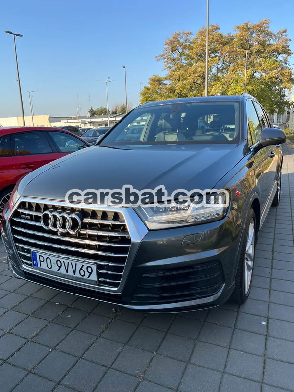 Audi Q7 II 3.0 TDI Quattro Tiptronic 2015