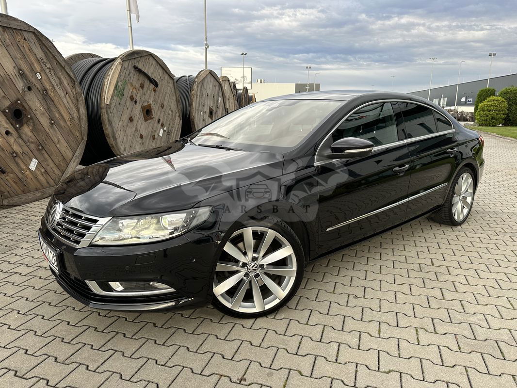 Volkswagen Passat CC 2.0 TDI 4Motion BlueMotion Technology DSG 2014