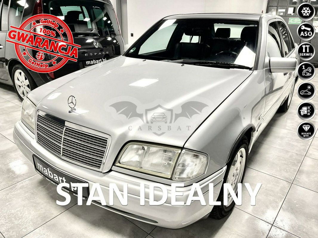 Mercedes-Benz C W202 180 Sport 1996