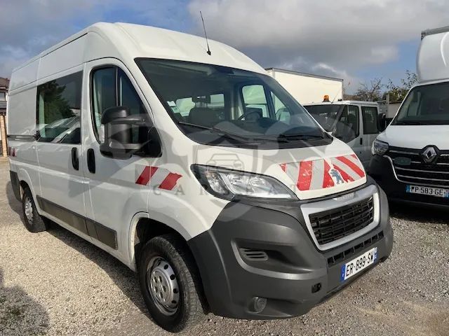 Peugeot Boxer 2017