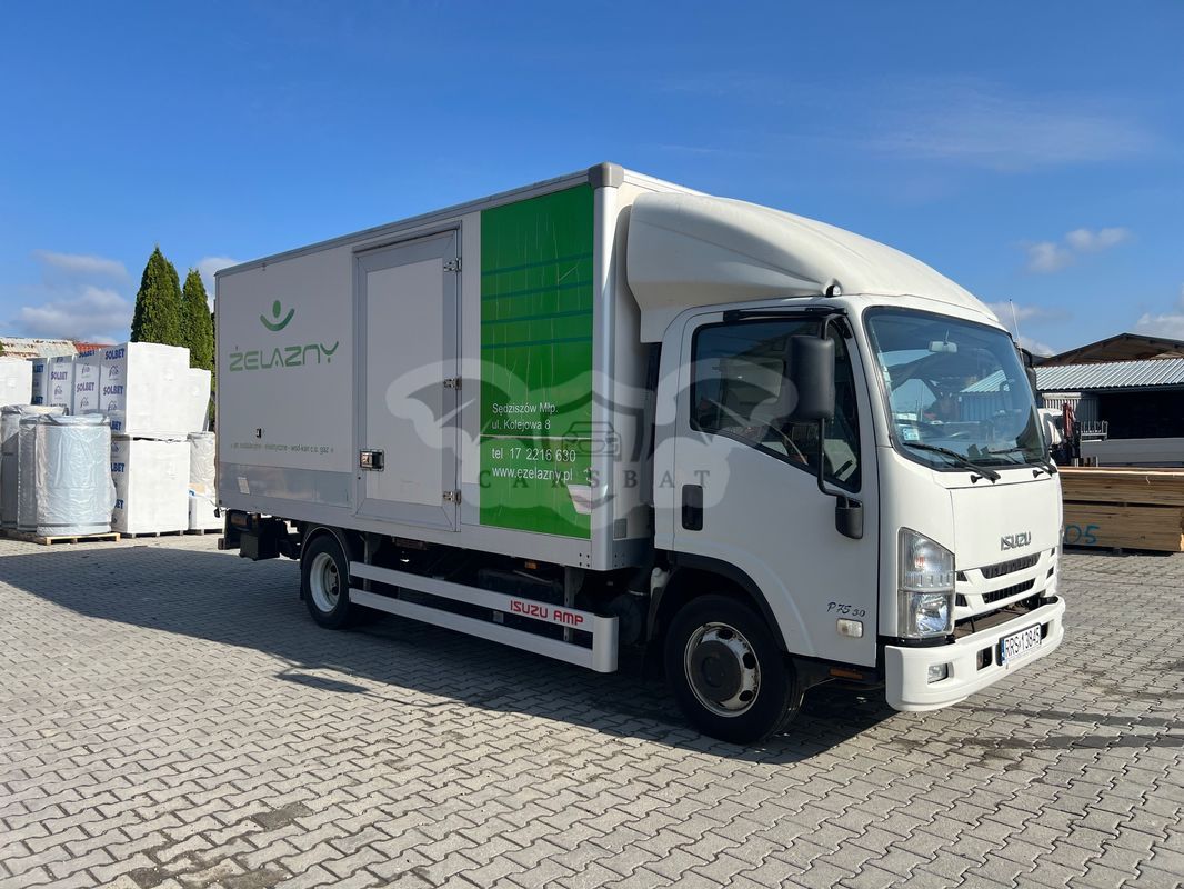 Isuzu P75 2015