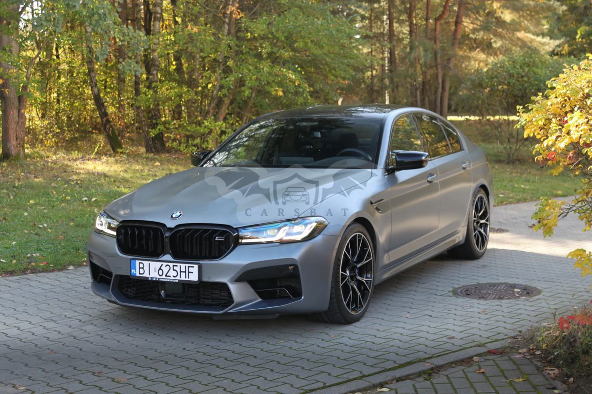 BMW M5 Competition 2023